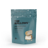 The Mallows Skumfidus med Lakrids & Salt 90 g  